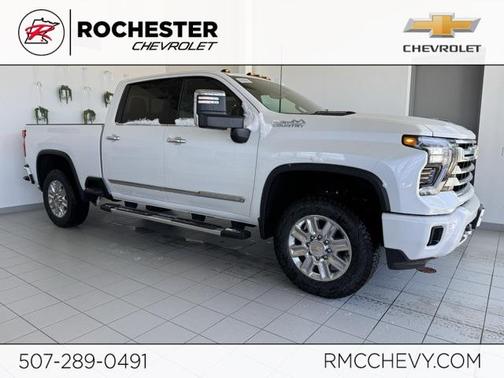 2025 Chevrolet Silverado 3500 High Country