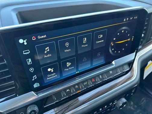 Summit White 2026 Chevrolet Silverado 1500 LT