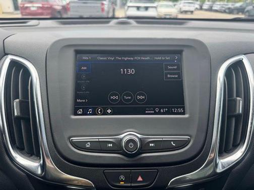 Sterling Gray Metallic 2024 Chevrolet Equinox 1LT