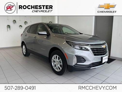 Sterling Gray Metallic 2024 Chevrolet Equinox 1LT