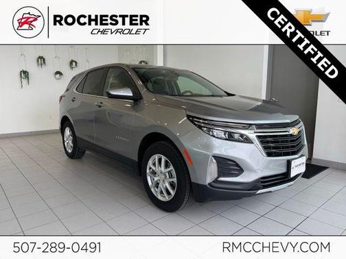 Sterling Gray Metallic 2024 Chevrolet Equinox 1LT