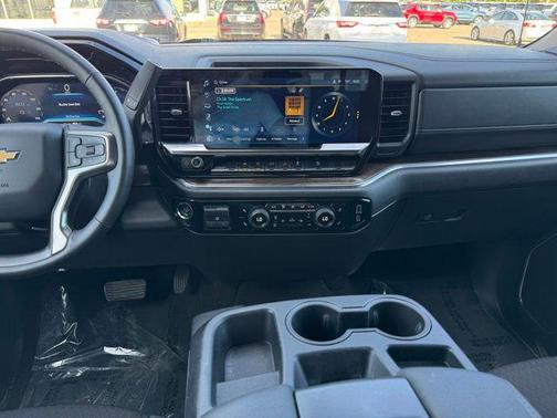Radiant Red 2024 Chevrolet Silverado 1500 LT