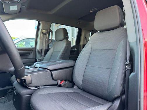 Radiant Red 2024 Chevrolet Silverado 1500 LT