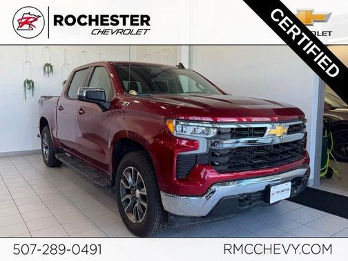 Radiant Red 2024 Chevrolet Silverado 1500 LT