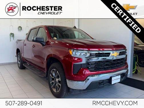 Radiant Red 2024 Chevrolet Silverado 1500 LT