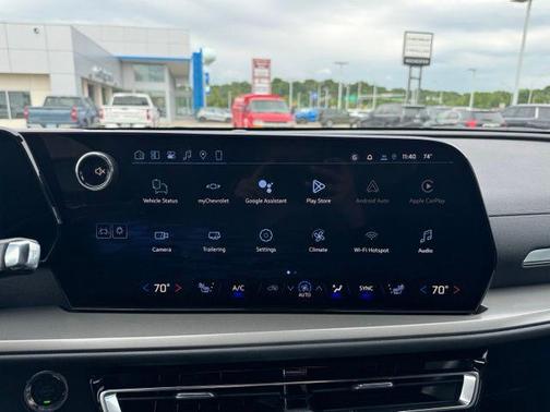 Lakeshore Blue Metallic 2026 Chevrolet Traverse LT