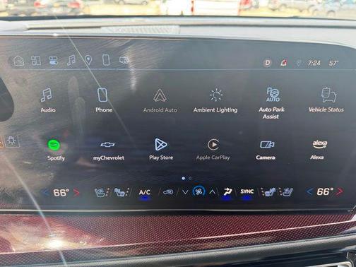 Mosaic Black Metallic 2025 Chevrolet Traverse RS