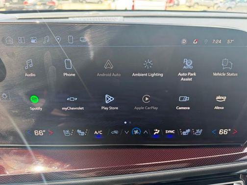 Mosaic Black Metallic 2025 Chevrolet Traverse RS