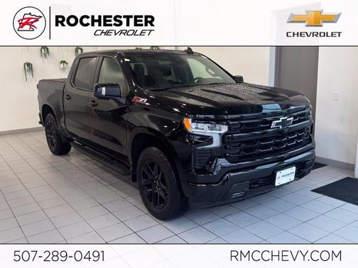 Black 2026 Chevrolet Silverado 1500 RST