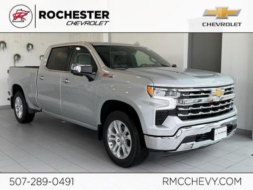2022 Chevrolet Silverado 1500 LTZ