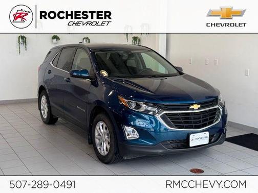 Pacific Blue Metallic 2020 Chevrolet Equinox 1LT