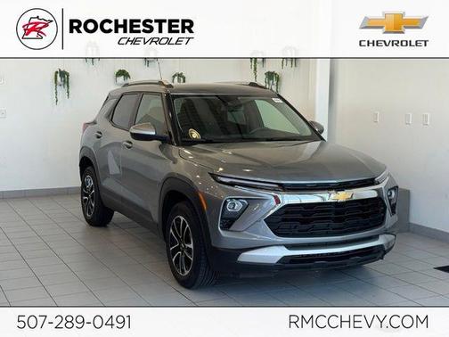 Sterling Gray Metallic 2025 Chevrolet Trailblazer LT