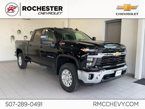 Black 2026 Chevrolet Silverado 3500 LT