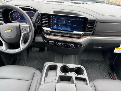 Black 2026 Chevrolet Silverado 3500 LT