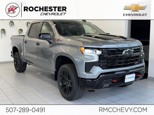 2025 Chevrolet Silverado 1500 LT Trail Boss