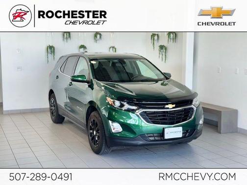 Ivy Metallic 2019 Chevrolet Equinox 1LT