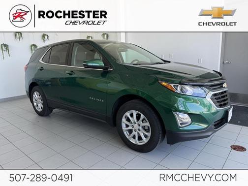 Ivy Metallic 2019 Chevrolet Equinox 1LT