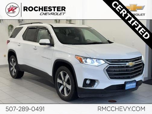 2021 Chevrolet Traverse LT Leather