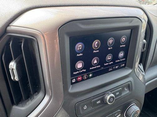 Sterling Gray Metallic 2024 Chevrolet Silverado 1500 WT