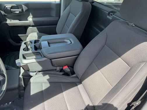 Sterling Gray Metallic 2024 Chevrolet Silverado 1500 WT