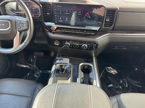 Onyx Black 2023 GMC Sierra 1500 SLT