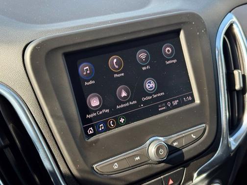 Summit White 2022 Chevrolet Equinox LT