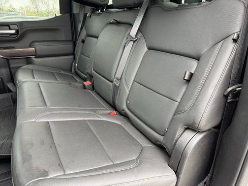 Satin Steel Metallic 2019 GMC Sierra 1500 SLT