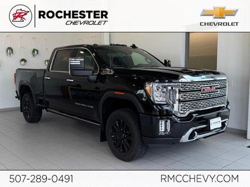 Ebony Twilight Metallic 2022 GMC Sierra 2500 Denali