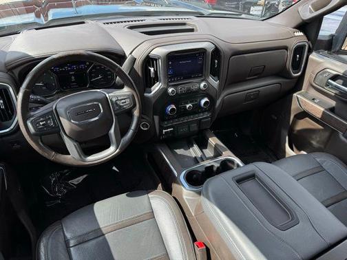 Ebony Twilight Metallic 2022 GMC Sierra 2500 Denali