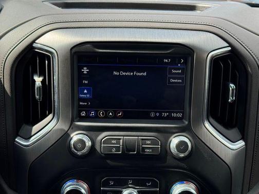 Ebony Twilight Metallic 2022 GMC Sierra 2500 Denali