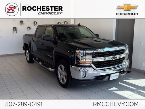 Graphite Metallic 2017 Chevrolet Silverado 1500 1LT