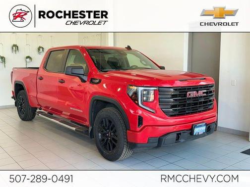 Cardinal Red 2024 GMC Sierra 1500 Pro