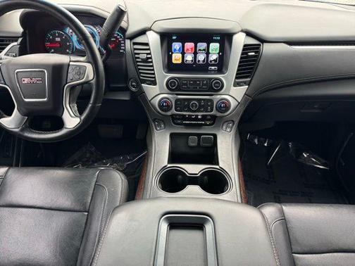 Onyx Black 2019 GMC Yukon SLT