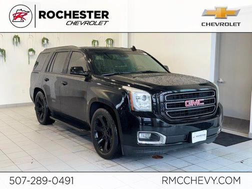 Onyx Black 2019 GMC Yukon SLT