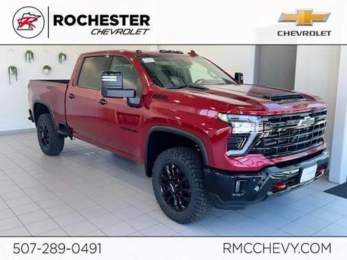 Radiant Red 2026 Chevrolet Silverado 3500 LTZ