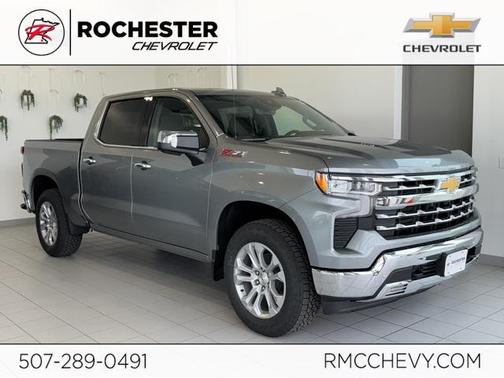 2025 Chevrolet Silverado 1500 LTZ
