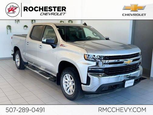 Silver Ice Metallic 2019 Chevrolet Silverado 1500 LT