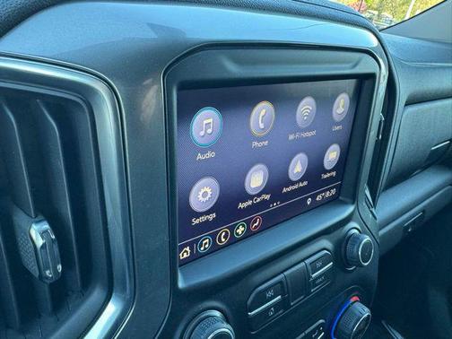 Silver Ice Metallic 2019 Chevrolet Silverado 1500 LT