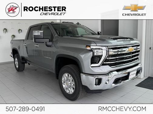 2025 Chevrolet Silverado 3500 LTZ