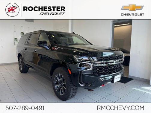 Black 2022 Chevrolet Suburban 4WD Z71