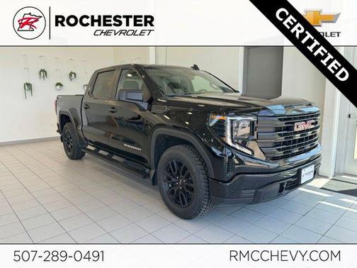 Onyx Black 2023 GMC Sierra 1500 Pro