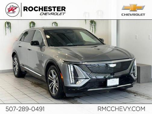 2025 Cadillac LYRIQ Luxury