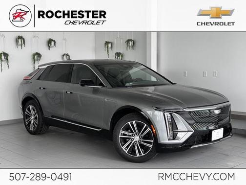 2025 Cadillac LYRIQ Luxury w/1SC
