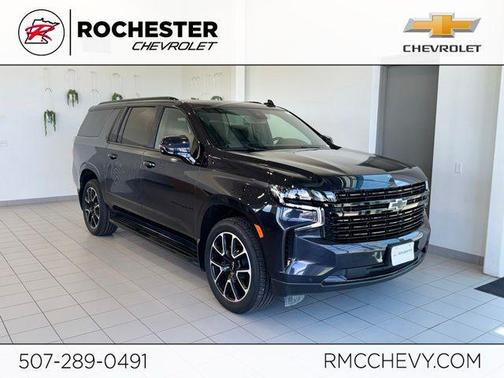 Dark Ash Metallic 2023 Chevrolet Suburban RST