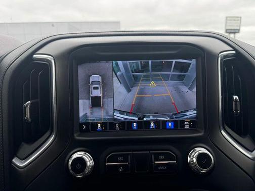 Summit White 2021 GMC Sierra 1500 AT4
