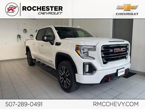 Summit White 2021 GMC Sierra 1500 AT4