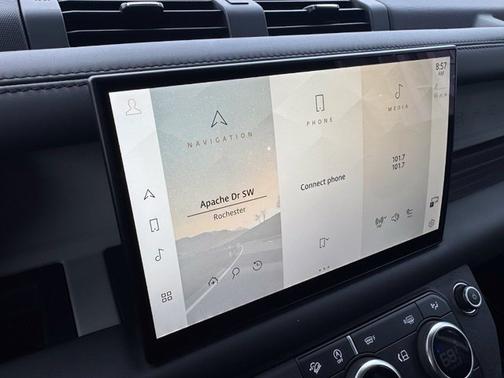 Gray 2023 Land Rover Defender SE