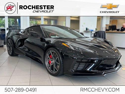 Black 2023 Chevrolet Corvette Stingray w/3LT