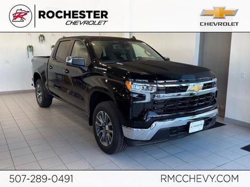 Black 2026 Chevrolet Silverado 1500 LT