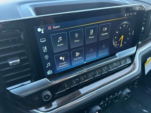 Black 2026 Chevrolet Silverado 1500 LT
